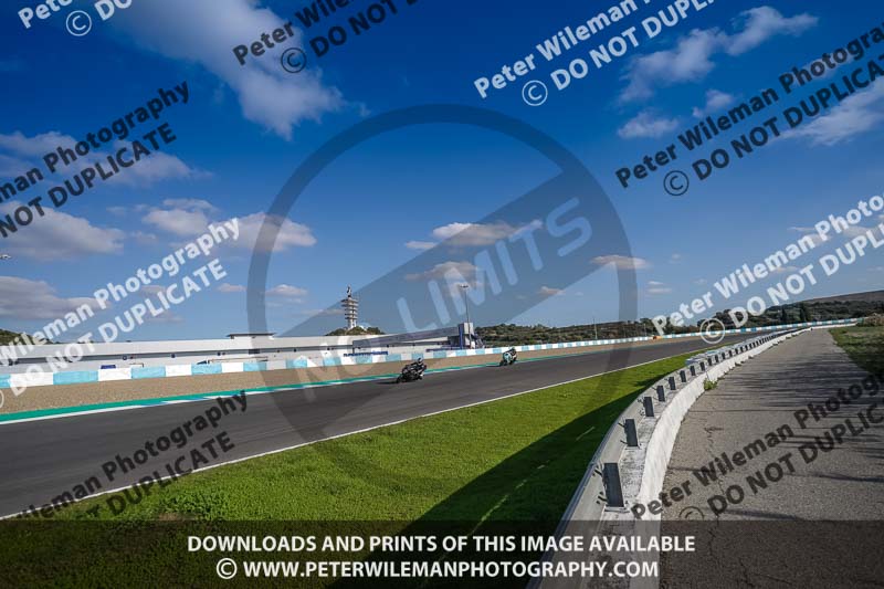 25 to 27th november 2017;Jerez;event digital images;motorbikes;no limits;peter wileman photography;trackday;trackday digital images